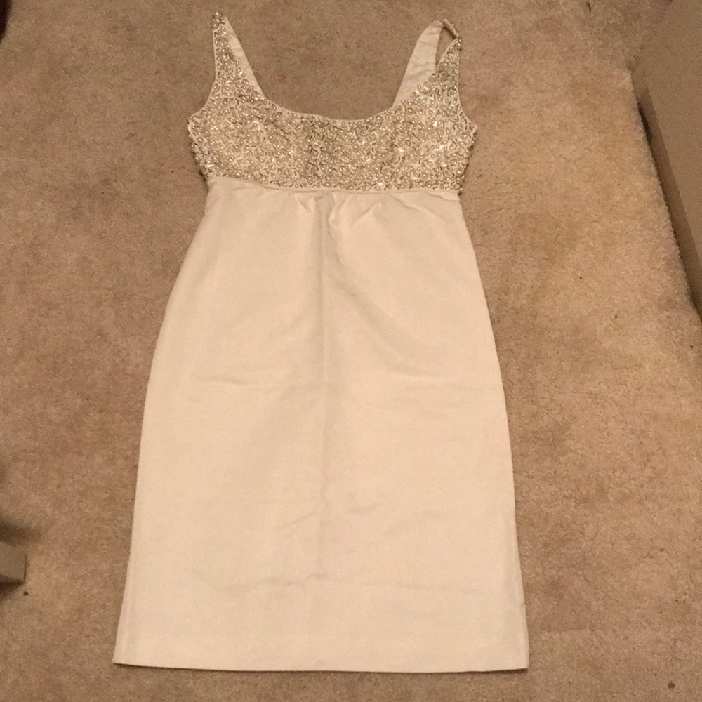 White dress